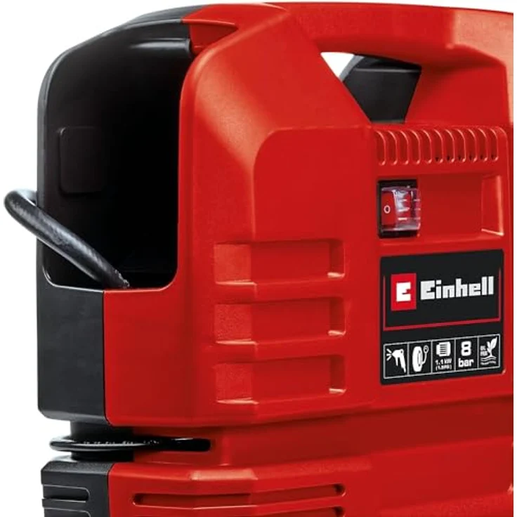 Einhell TC-AC 190-8 OF Set Koffer-Kompressor – Bild 5