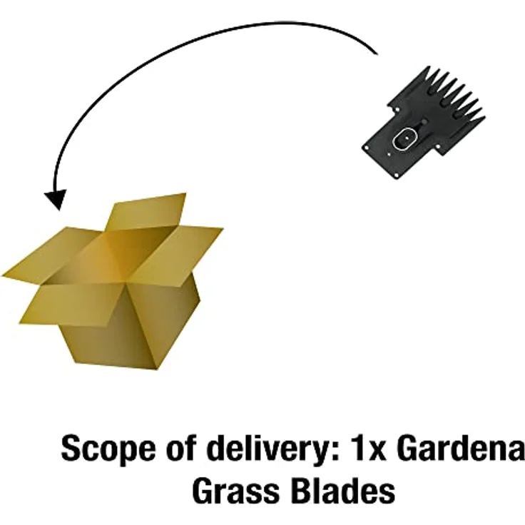GARDENA Gras-Messersatz: Messer für Rasenkantenscheren (Art. 8804, 8805, 2510), Rasenschneider (Art. 8830), Strauchscheren (Art. 8820, 8825), (2346-20) – Bild 6