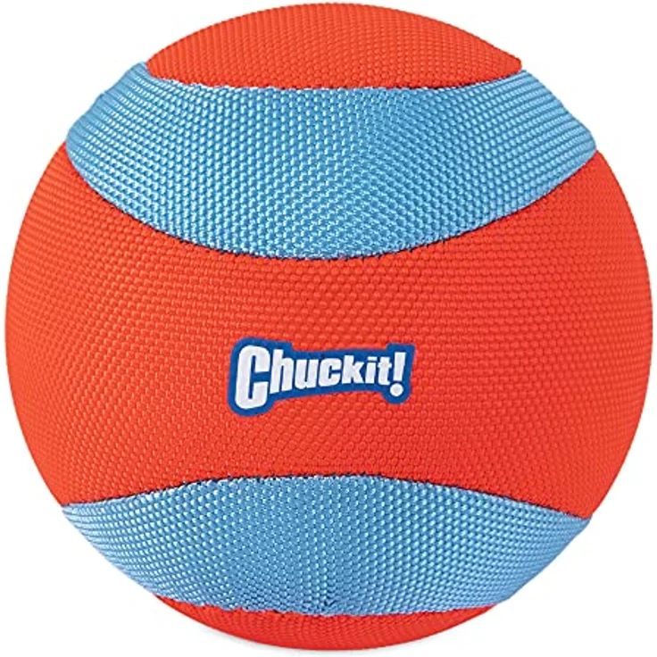 Chuckit! Amphibious Mega Ball Schwimmender Hundeball Hohe Sichtbarkeit Wasser Apportieren Spielzeug für Hunde – Bild 3