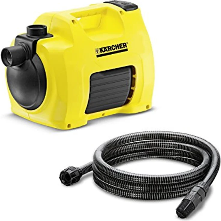 Kärcher mit Schlauch BP 4 Garden Set Bewässerungspumpe – Bild 2