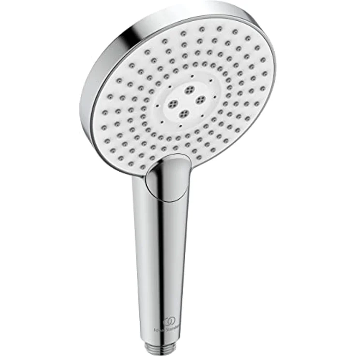Ideal Standard A7704AA Duschsystem Ceratherm T50, Duscharamtur mit Brausethermostat, Chrom-Finish, 90 cm Höhe, 1750 mm Brauseschlauch – Bild 5