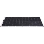 Technaxx Solarmodul TX-208, Polykristallin, 100 W, hohe Umwandlungsrate, schwarz