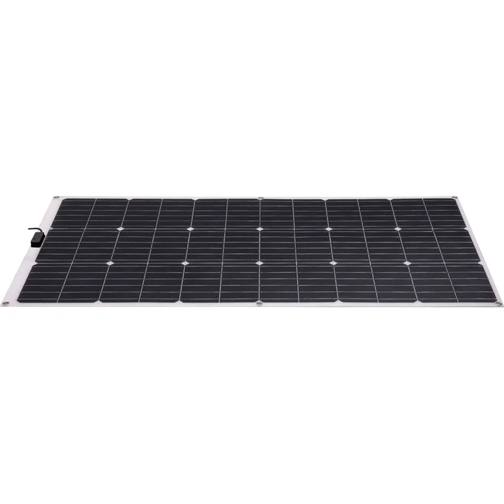 Technaxx Solarmodul TX-208, Polykristallin, 100 W, hohe Umwandlungsrate, schwarz – Bild 1