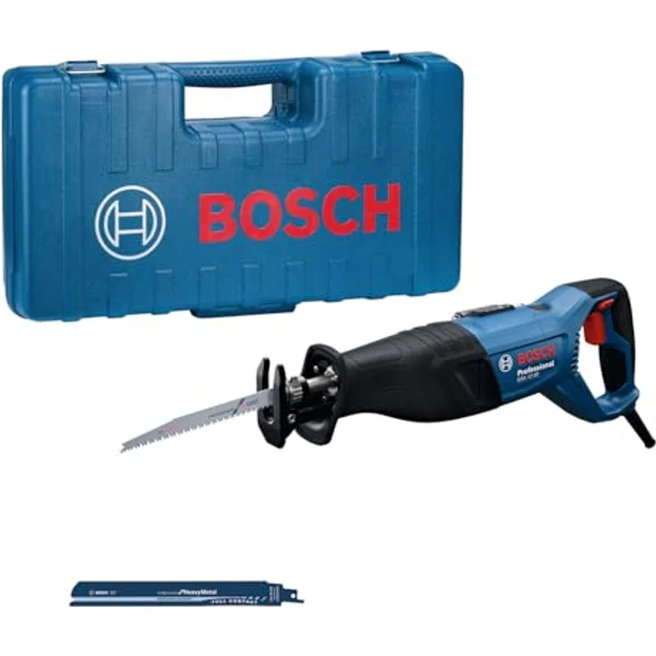 Bosch Professional GSA 12-30, Säbelsäge mit ergonomischem Softgrip und werkzeuglosem Sägeblatthalter – Bild 1