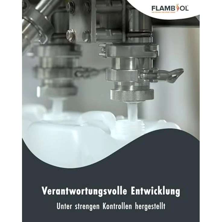Höfer Chemie 20 L FLAMBIOL® Bioethanol 96,6% Premium für Ethanolkamin in Kanistern – Bild 6