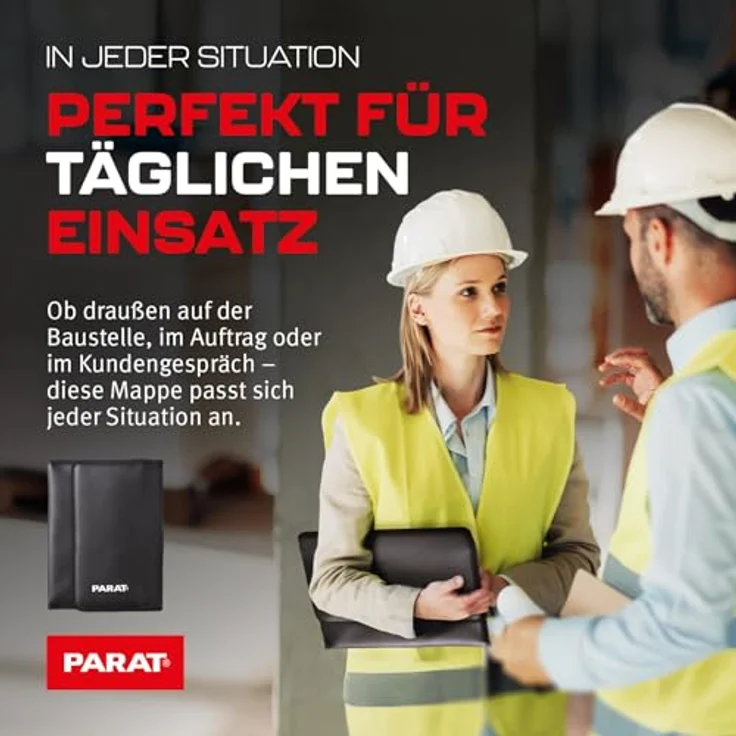 Parat Werkzeugtasche Parat Basic Aufmaßmappe 5650017061, Werkzeugtasche unbestückt, 1 Stück – Bild 5