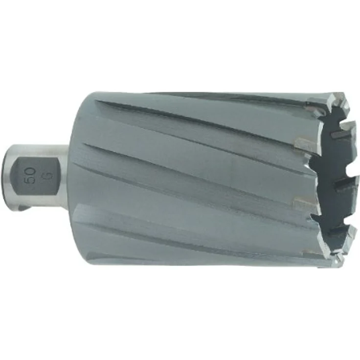 Metabo 626594000 Kernlochbohrer 37mm, HM-Kernbohrer mit Weldonschaft 19mm für höhere legierte Stähle – Bild 2