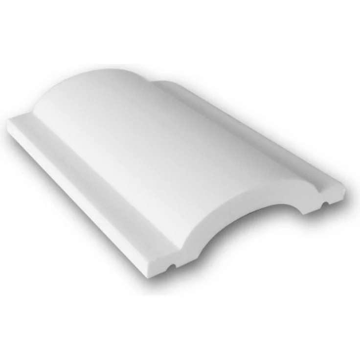 Orac Decor Zierleiste S-P9901, Muster Friesleiste, Purotouch®, 10 cm dekorative Wandleiste