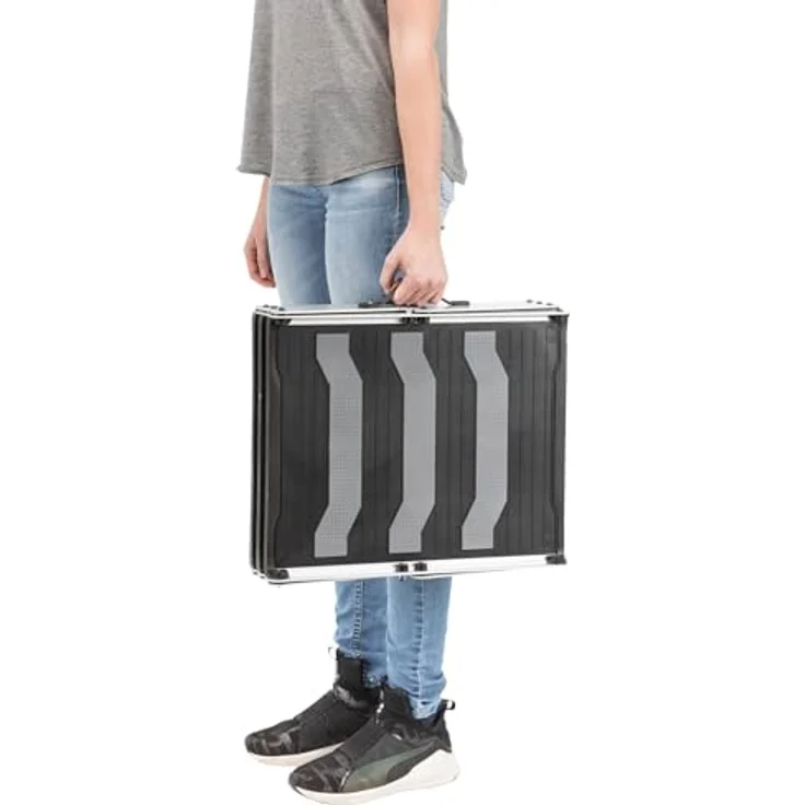 Trixie Petwalk Aluminium Falt-Treppe – Bild 5