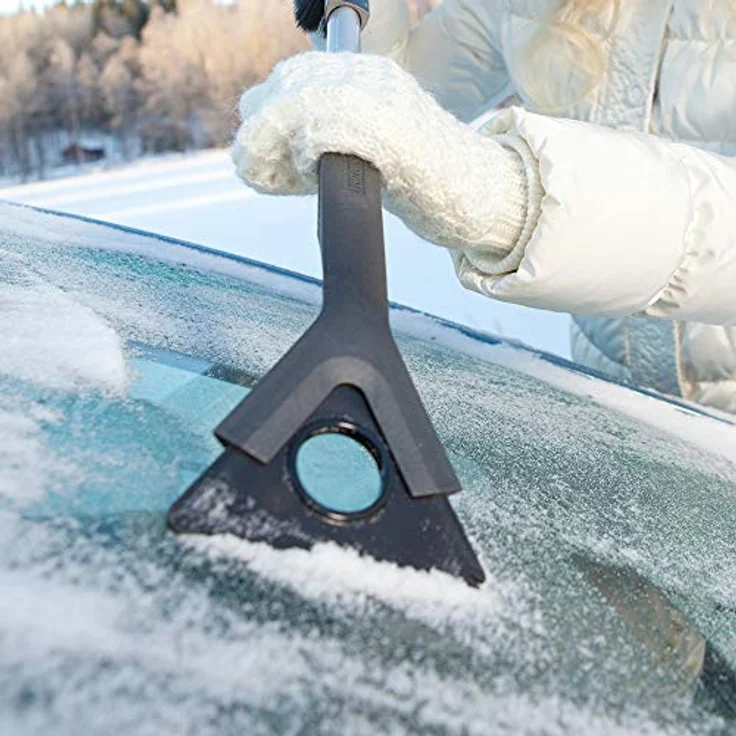 Kungs Mega-Is Schneebesen mit Eiskratzer blau, silber - Preisvergleich – Bild 4