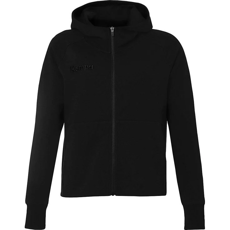 Kempa STMNT Women, Kapuzenjacke für Damen, Schwarz, Größe L