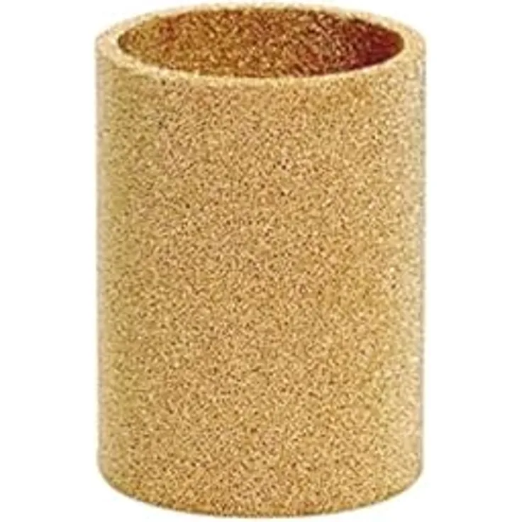 RIEGLER 101168-655.6.950 Filtereinsatz 40 µm, Sinterbronze, 1 Stück, hochwertiges Absauganlagen-Zubehör