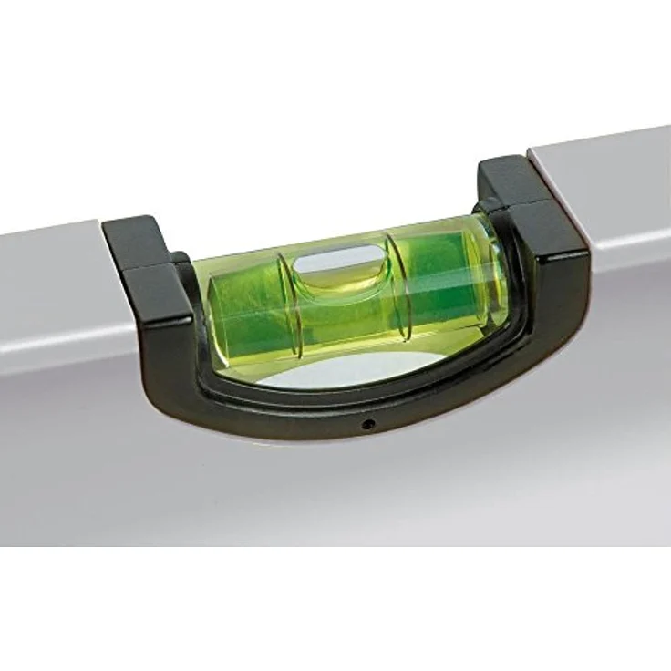 Stanley Wasserwaage Klassik (80 cm Länge, magnetisch, schlagfeste Blocklibelle, große Seitenlibelle) STHT1-43112 – Bild 3