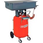 KS Tools 160.0040 Mobile Reinigungsstation für Kleinteile, 60 Liter