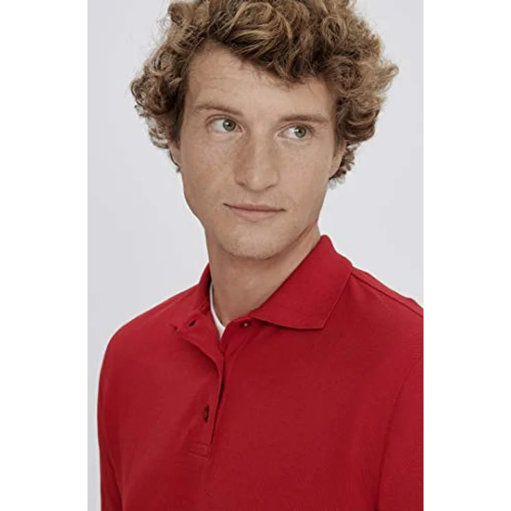 HAKRO Langarm Poloshirt Performance Herren #815 Gr. M schwarz – Bild 8