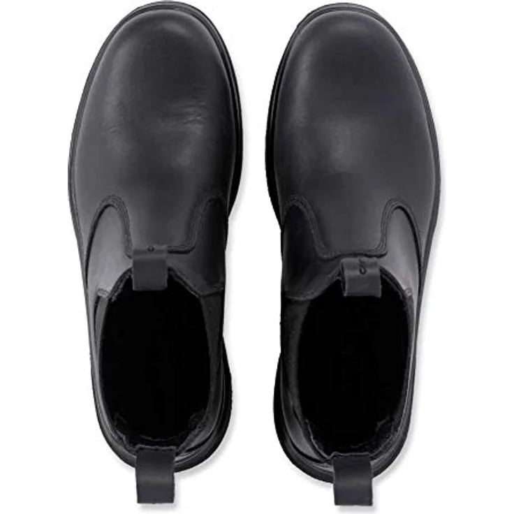 Carhartt Carter Chelsea Boot, Sicherheitsstiefel S3 aus geöltem Leder, schwarz, halblang mit Vibram-Laufsohle – Bild 6