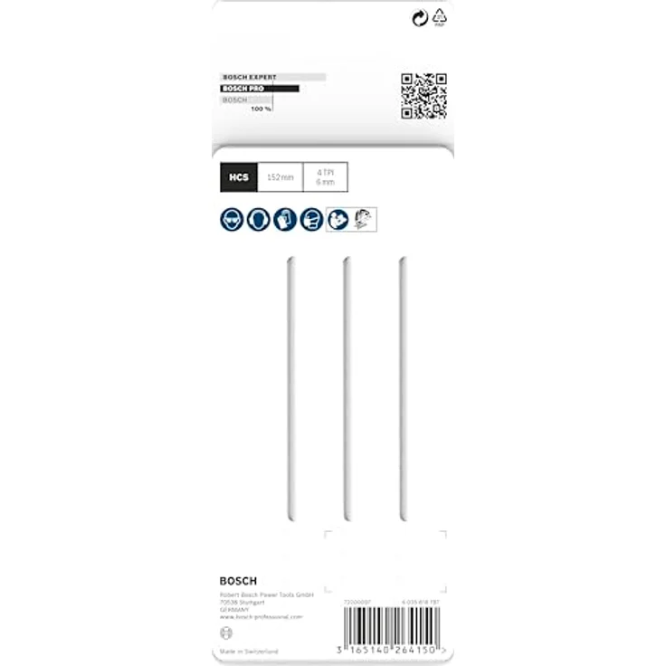 Bosch Professional Zubehör 2608633A32 Stichsägeblatt T 344 DP – Bild 3