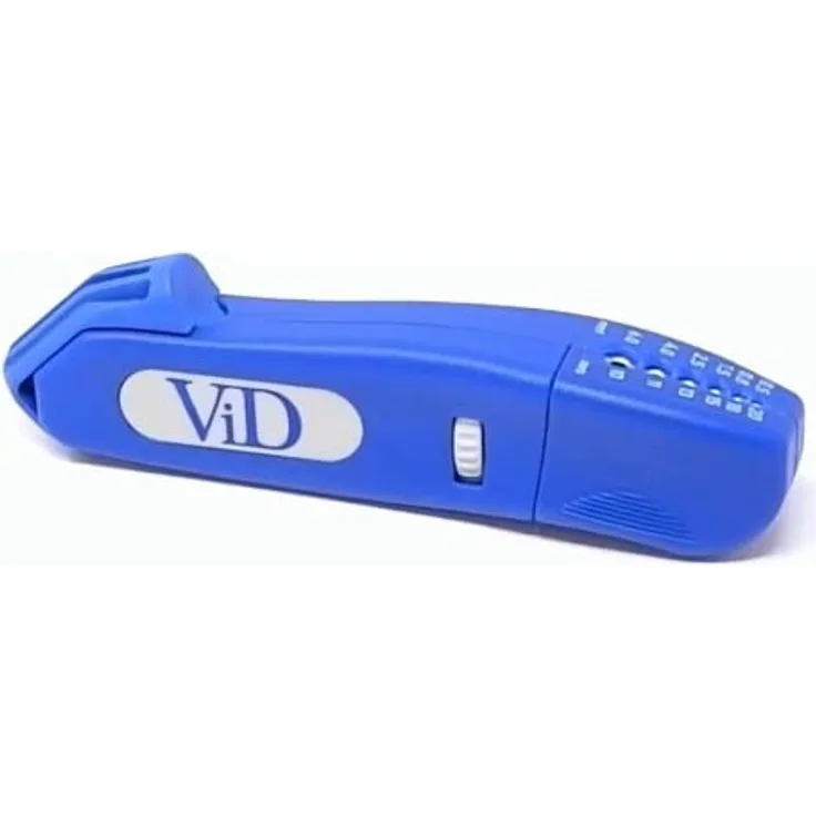 ViD® Kabelmesser No. S 4-28 Multi, Abisolierwerkzeug mit Abisolierfunktion, für Leiterquerschnitte 0,5 – 6 mm², TÜV geprüft, Made in Germany