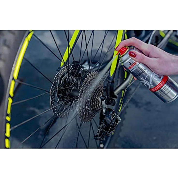 NIGRIN Kettenreiniger Fahrrad grau, 300 ml – Bild 5