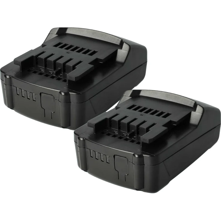 vhbw 2x Akku für Birchmeier BM 1035 AC1, BM 1035 AC2, AS 1200 AC2, AS 1200 GR1, 2000 mAh, Li-Ion, 18 V, schwarz