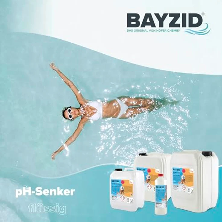 Höfer Chemie GmbH 2 x 20 kg BAYZID pH Minus flüssig 14,9% – Bild 3