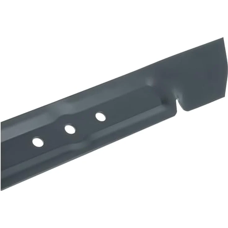 vhbw Rasenmähermesser, Ersatzmesser für Bosch Rotak 370 ER, 37 cm Stahlklinge in schwarz, hohe Schneidleistung und einfache Montage – Bild 7
