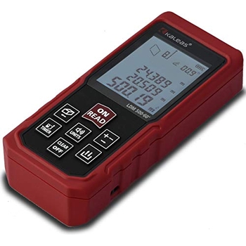 Laser Entfernungsmesser 60M - Tragbarer Entfernungsmesser Mit Digitaler Anzeige