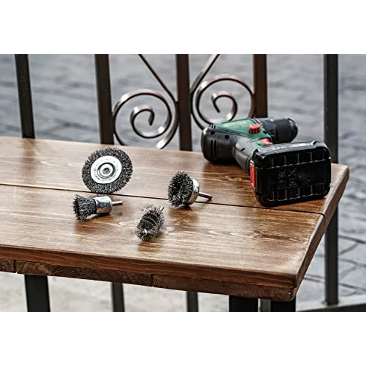 Bosch 2609256553 DIY Drahtbürsten-Set 4 -teilig – Bild 6