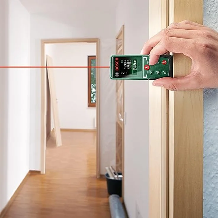 BOSCH UniversalDistance 50, Digitaler Laser Entfernungsmesser - im Karton, Messbereich bis zu 50 m, hochwertiges Farbdisplay - Preisvergleich – Bild 5
