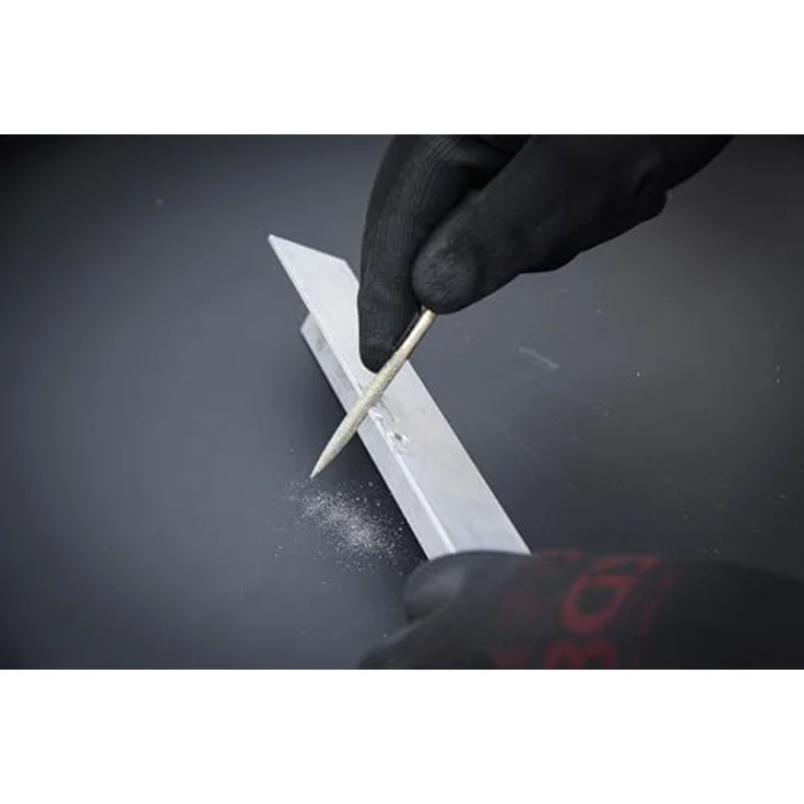 BGS 1920 | Diamantfeilen-Satz | gerade | 140 x 3 mm | 10-tlg. – Bild 4