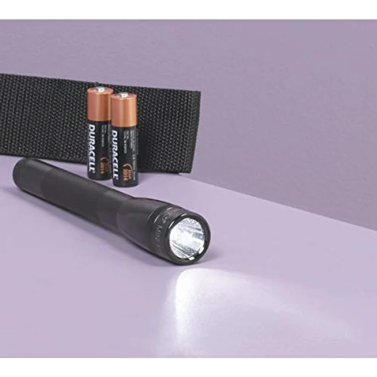 Mag-Lite Mini-Mag 2AA LED Taschenlampe batteriebetrieben 77lm 31.5h 118g-2 – Bild 4