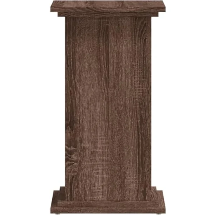vidaXL Blumenständer Pflanzenständer Braun Eichen-Optik 33x33x60 cm Holzwerkstoff (1 St) – Bild 7