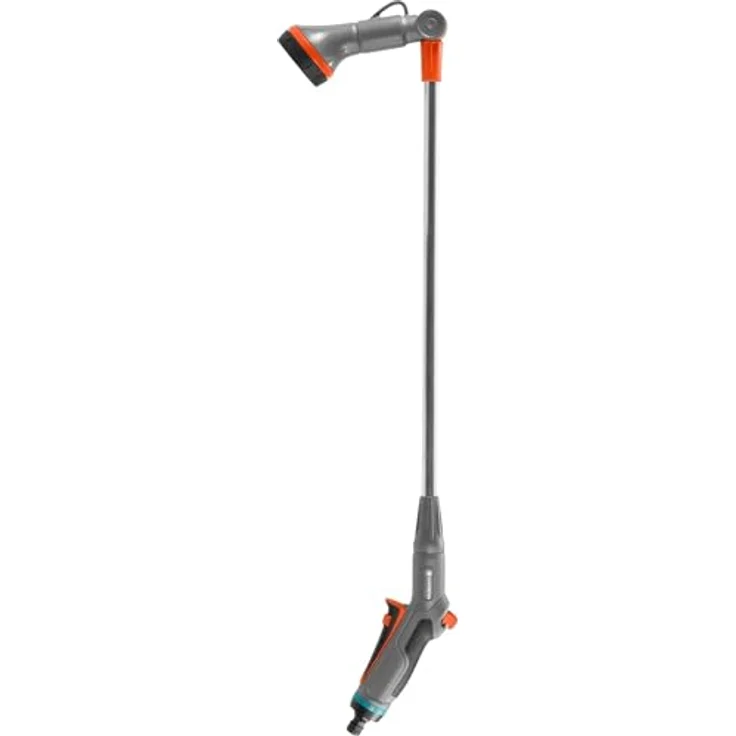 GARDENA Comfort Gießstab: Robuste Gartenbrause aus Metall zur Bewässerung und Reinigung, 90 cm lang, mit Brause--Stechstrahl, Frostschutz (18334-20) – Bild 2