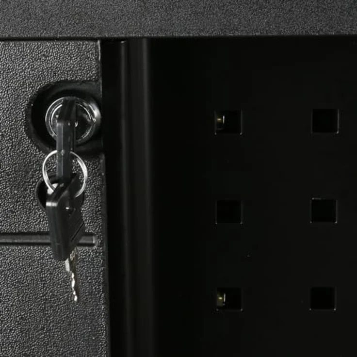 BRILLIANT TOOLS Werkstattwagen 7 Schubladen, bestückt mit 347 Profi-Werkzeugen, 470x770x975 mm – Bild 13
