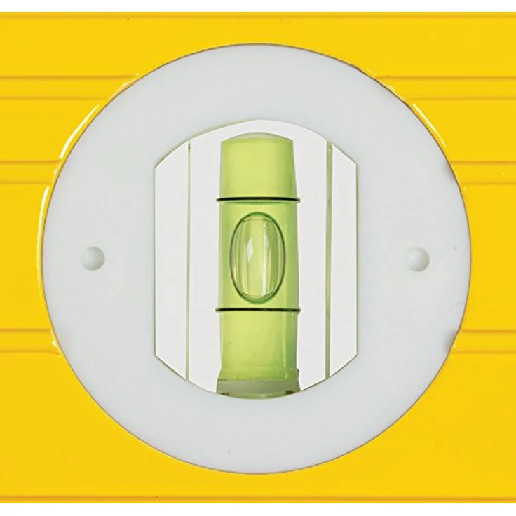 Silverline SL16 Wasserwaage 450 mm, Aluminium mit geschliffenen Ober- und Unterseiten – Bild 3