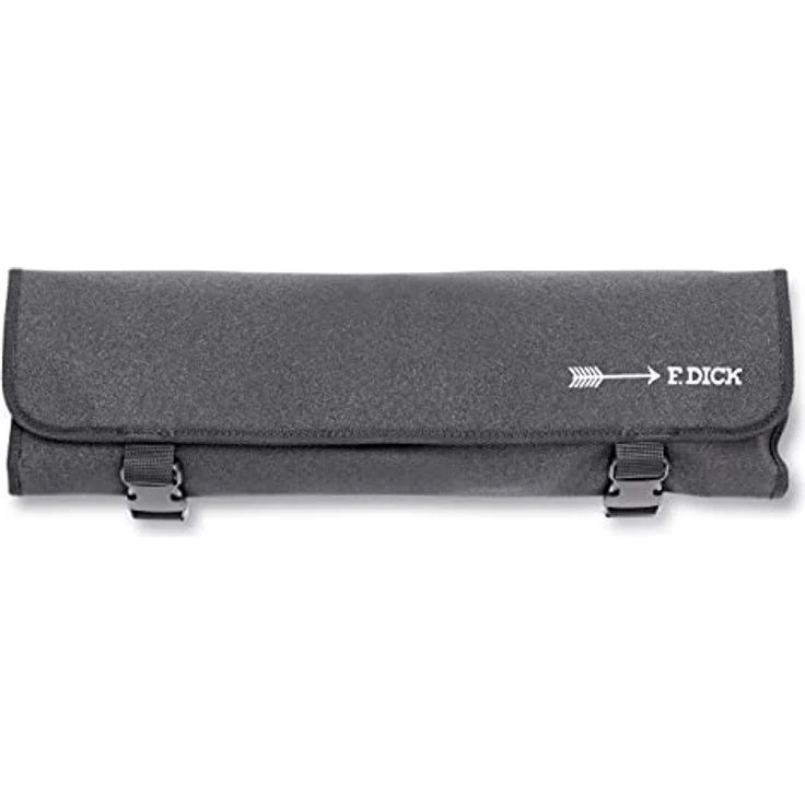F.DICK Hufpflege-Set (Hufmesser, Hufraspel, Hufreiniger, Hufnietzange, Beschlaghammer, Schraubendreher; Hufnagel, in Tasche) 63470000 – Bild 2