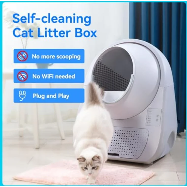 Catlink Scooper Young Pro-X (Selbstreinigendes Katzenklo), Katzenklo – Bild 4