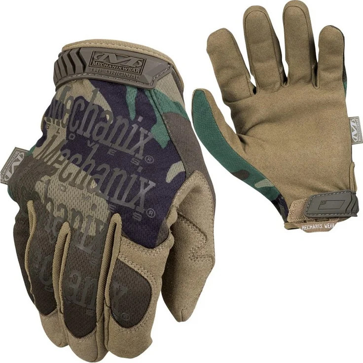Mechanix Schnittschutzhandschuhe Original, taktische Einsatzhandschuhe mit optimaler Griffigkeit und angenehmem Tragegefühl, wählbar in verschiedenen Farben und Größen