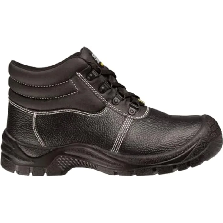 SafetyJogger Safetystar S3, Sicherheitsschuh für Arbeitsschutz, schwarz, Größe erhältlich