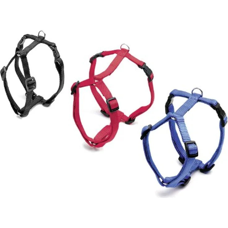 Karlie Art Sportiv Basic Geschirr B: 15 mm Br um: 35 - 50 cm S rot