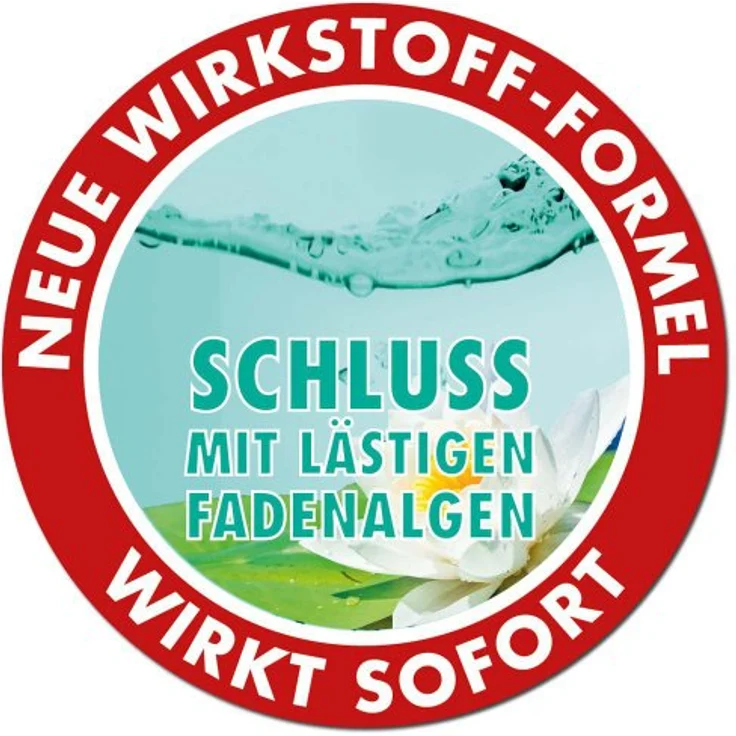 AQUALITY Gartenteich Fadenalgen-EX Flüssig (Flüssiger Fadenalgenvernichter, Algenmittel, Algenentferner. Löst Sich schnell im Teich auf), Inhalt:5 Liter – Bild 5