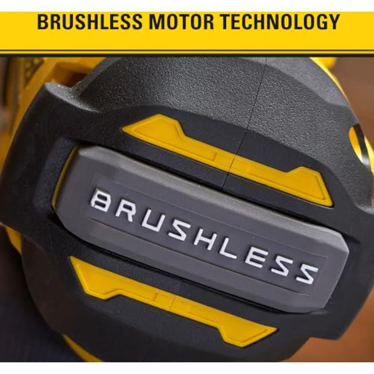 STANLEY FATMAX V20 Schlagschrauber 1/2" 950 Nm BRUSHLESS, 18V Lithium, ohne Akku, 3 Modi, LED-Beleuchtung – Bild 4