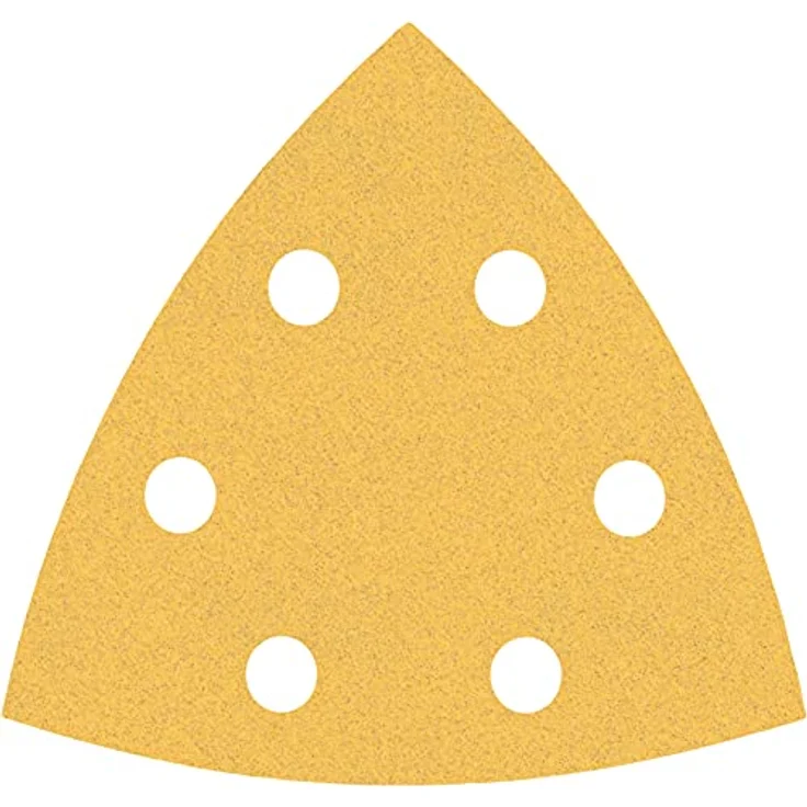 Expert C470 Schleifpapier für Deltaschleifer, 93 mm, G 120, 50 Stück – Bild 2