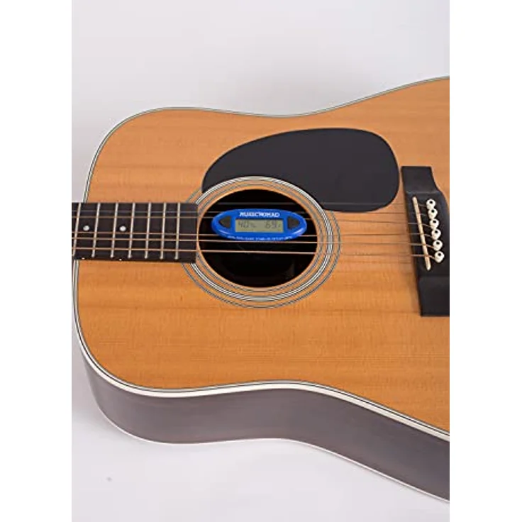 Nomad MN305 HumiReader, Digitaler Thermometer und Hygrometer zur Überwachung von Temperatur und Luftfeuchtigkeit, Grau-Blau – Bild 5