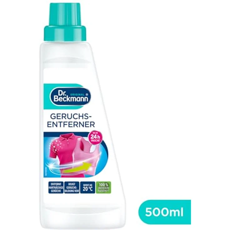 Dr. Beckmann Geruchs-Entferner Wäschespüler 14 WL 500ml – Bild 5