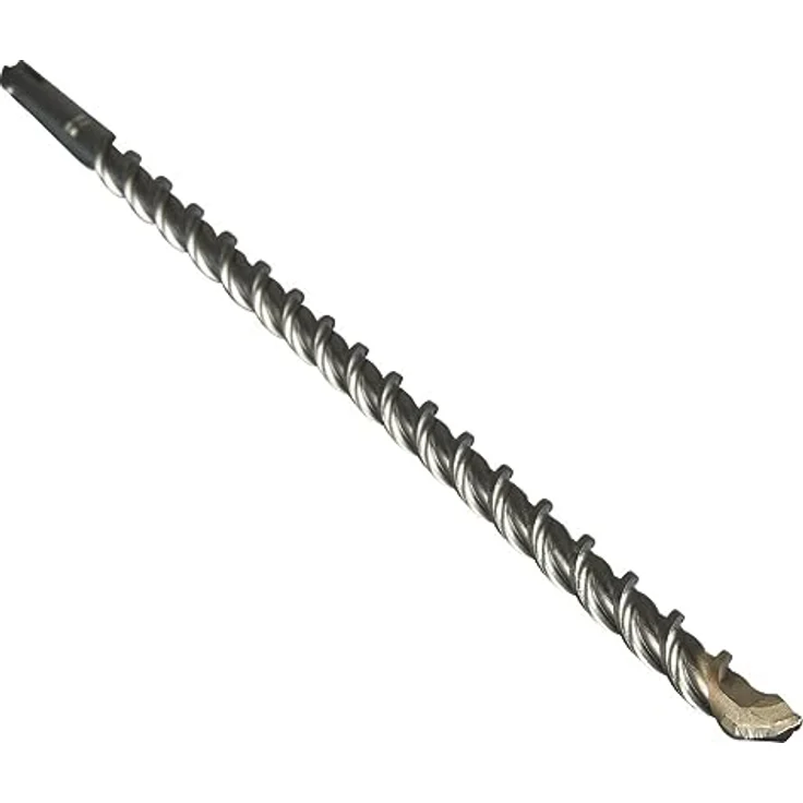 Makita HM Bohrer v-plus 12,0 mm, 450 mm Länge, SDS-plus, optimiertes Bohrverhalten mit Punktcentrierspitze – Bild 4