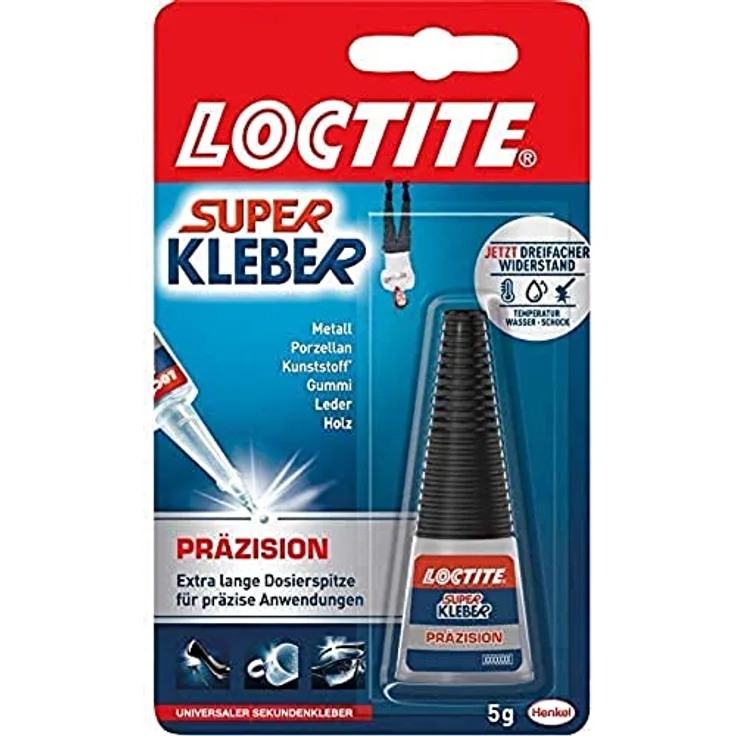 Loctite 1463393 Superkleber Precision, 5 g
