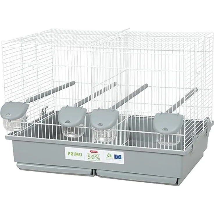 Zolux cage PRIMO CATI 57 cm, gray / white, Gehege
