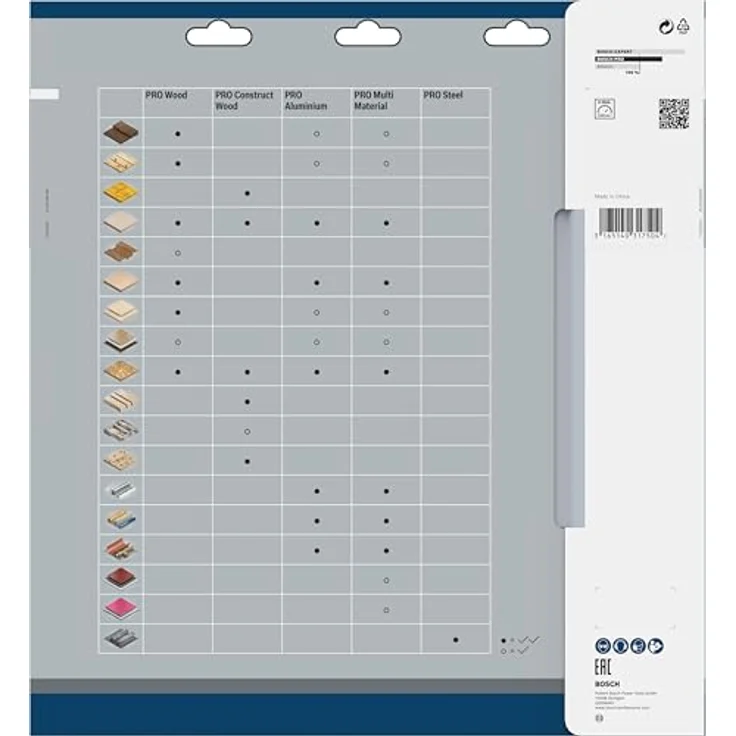 Bosch Professional Zubehör 2 608 640 452 Kreissägeblatt Multi Material 305 x 30 – Bild 4