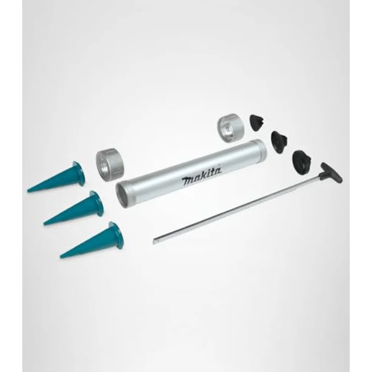 Makita Kartuschenpistole Katuschenhalter 300ml, Original Zubehör für BCG180, schwarz – Bild 2